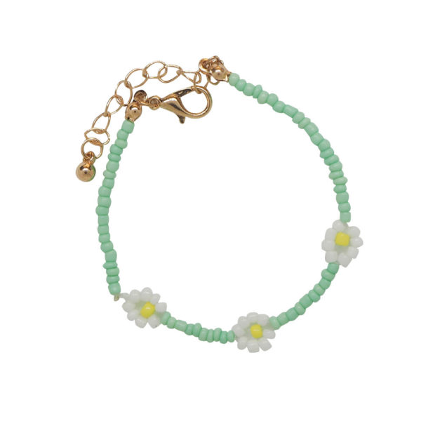 Fashion Bohemian beads bracelets set Women's Elastic beads bracelet set